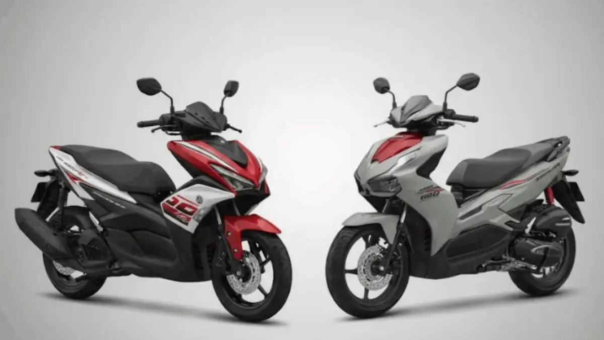 Adu Gaya dan Performa! Yamaha Aerox 155 vs Honda Airblade 160 2026, Mana yang Lebih Layak Dibeli