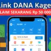 Ambil Saldo DANA Gratis Rp50.000 Tanpa Syarat, Cek Link DANA Kaget Sekarang!