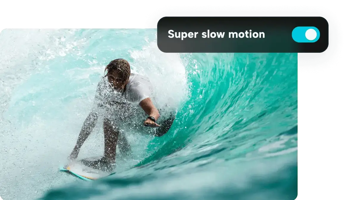 Slow motion Capcut.