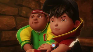 Boboiboy: Galaxy Baraju Episode 2.