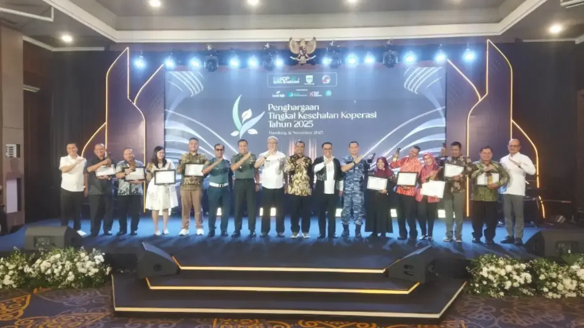 BPJS Ketenagakerjaan Bandung Suci Dukung Penghargaan Tingkat Kesehatan Koperasi 2025 BPJS Ketenagakerjaan Bandung Suci
