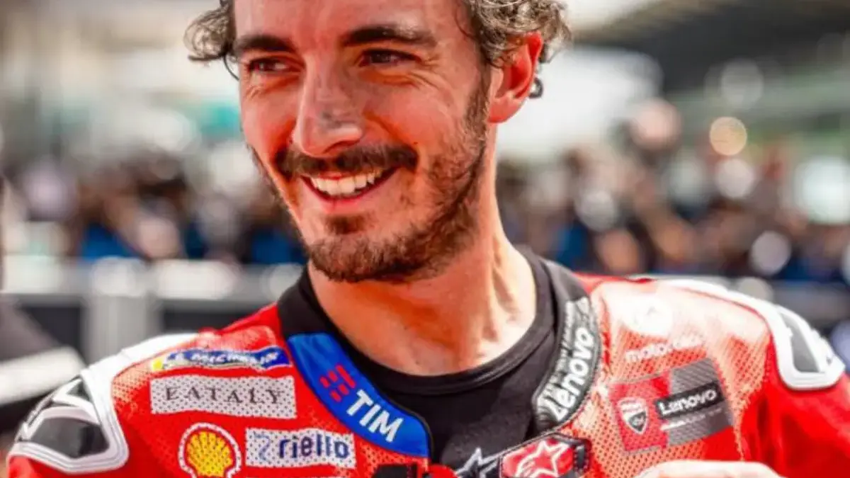 Bagnaia Puas Raih Hasil Positif di Hari Pertama MotoGP Portugal 2025