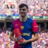 Pedri pemain kunci Barcelona.