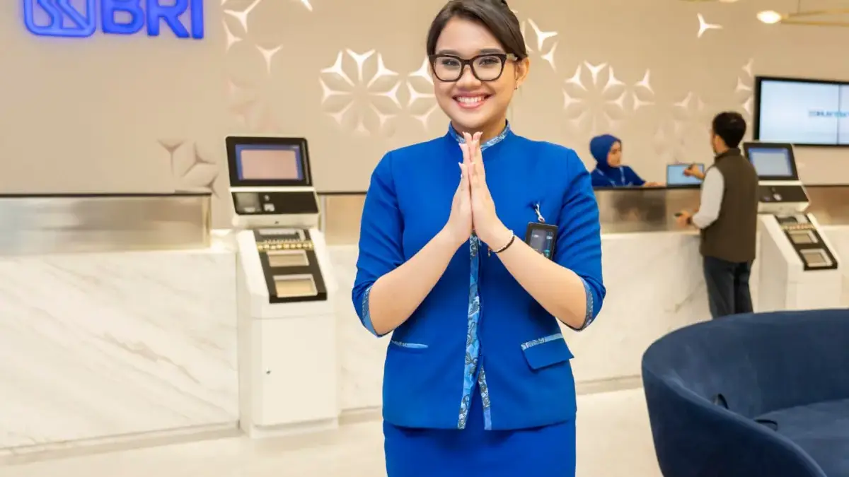Foto Bank BRI ilustrasi pinjaman KUR BRI 2025.
