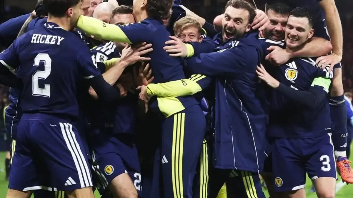 Drama di Hampden Park! Skotlandia Akhiri 28 Tahun Penantian Menuju Piala Dunia Drama di Hampden Park! Skotlandia Akhiri 28 Tahun Penantian Menuju Piala Dunia