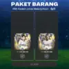 Pilihan hadiah kode redeem FC Mobile.