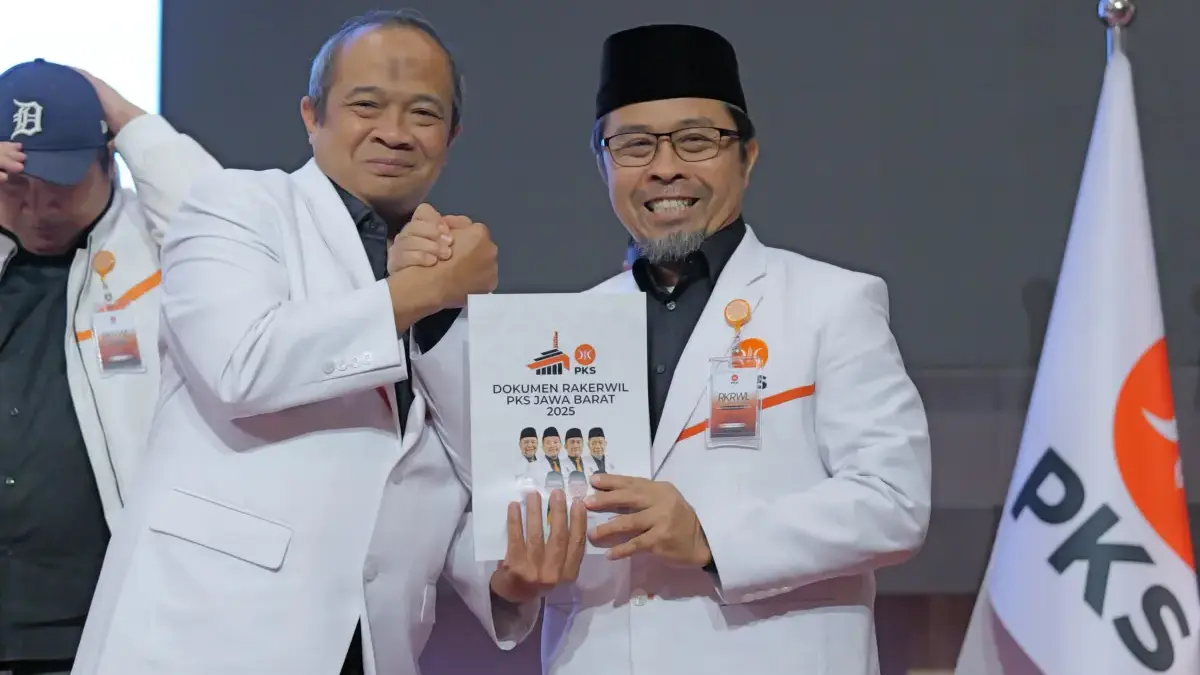 DPW Partai Keadilan Sejahtera ( PKS ) Jawa Barat dalam Rapat Kerja Wilayah ( Rakerwil ) menekankan pentingnya