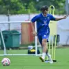Saddil Ramdani dan Alfeandra Dewangga pemain Persib.
