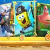 Ilustrasi skin MLBB SpongeBob.