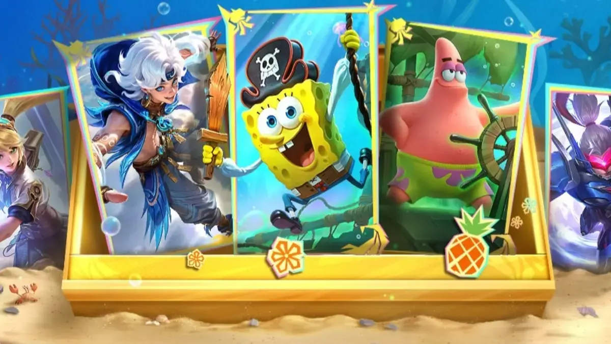 Daftar Skin Hero MLBB x Spongebob dan Cara Dapatnya Secara Gratis Ilustrasi skin MLBB SpongeBob.
