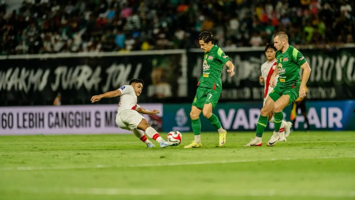 Foto ilustrasi Persebaya Surabaya vs Arema FC.