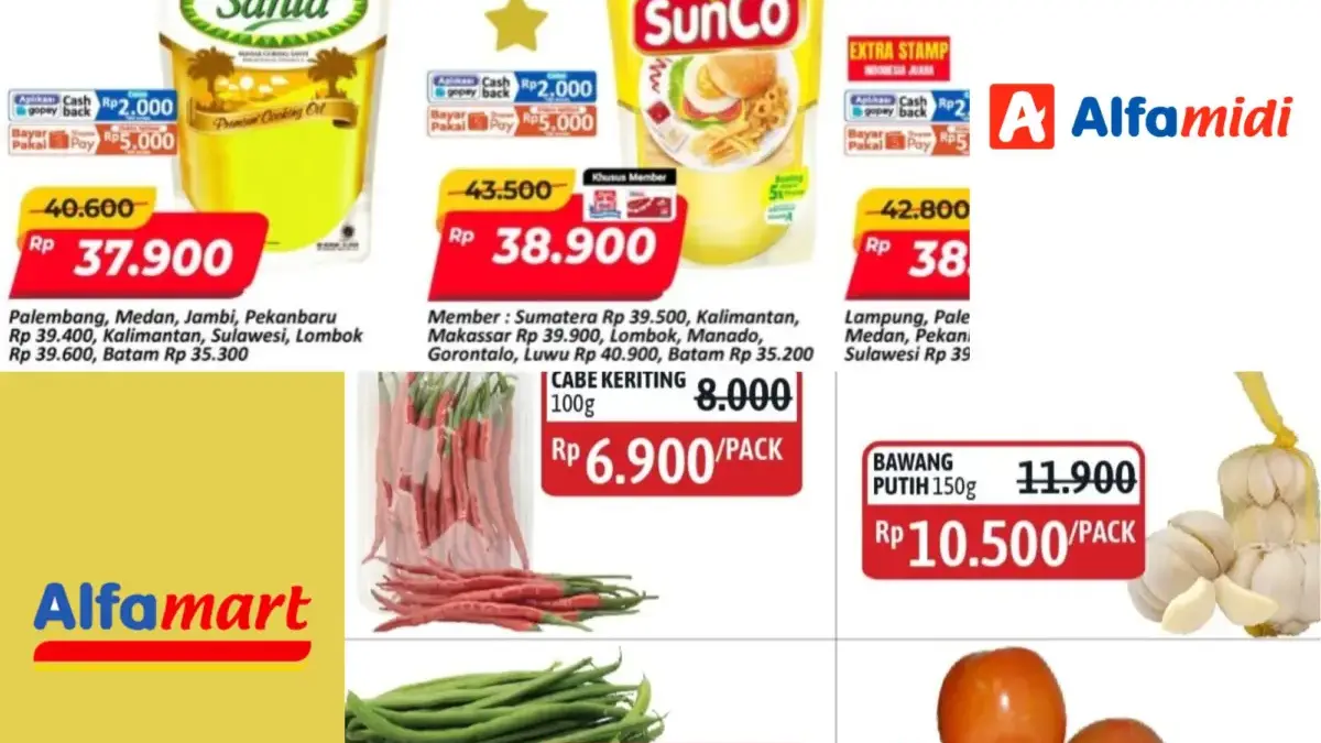 Promo JSM Alfamart dan Alfamidi.