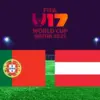 Portugal U17 vs Austria U17 Final Piala Dunia U17.