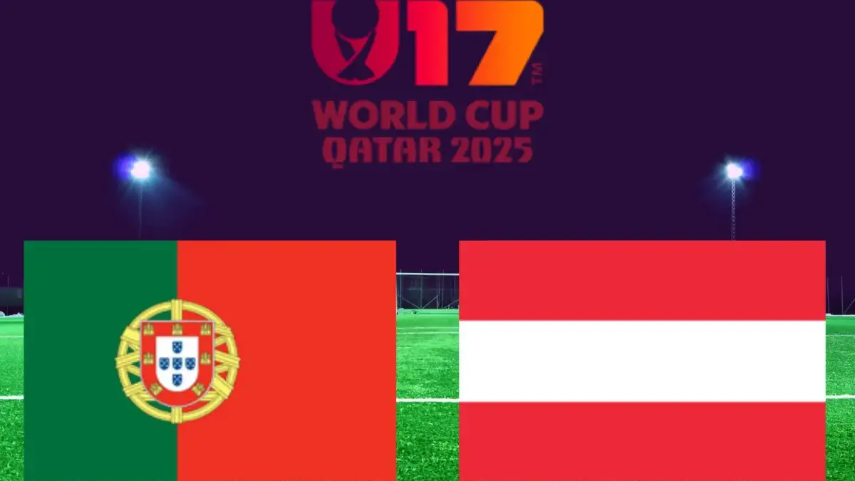 Portugal U17 vs Austria U17 Final Piala Dunia U17.
