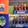 Ilustrasi Persija vs PSIM.