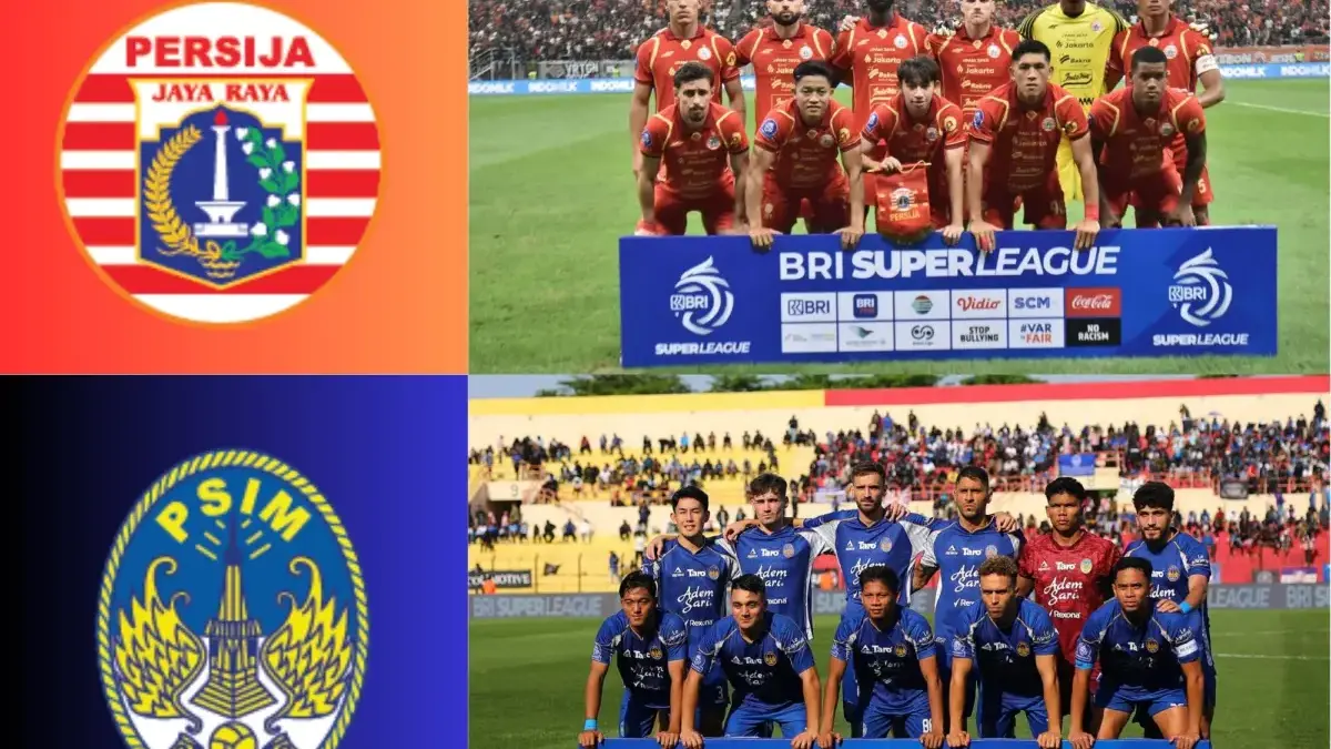 Ilustrasi Persija vs PSIM.