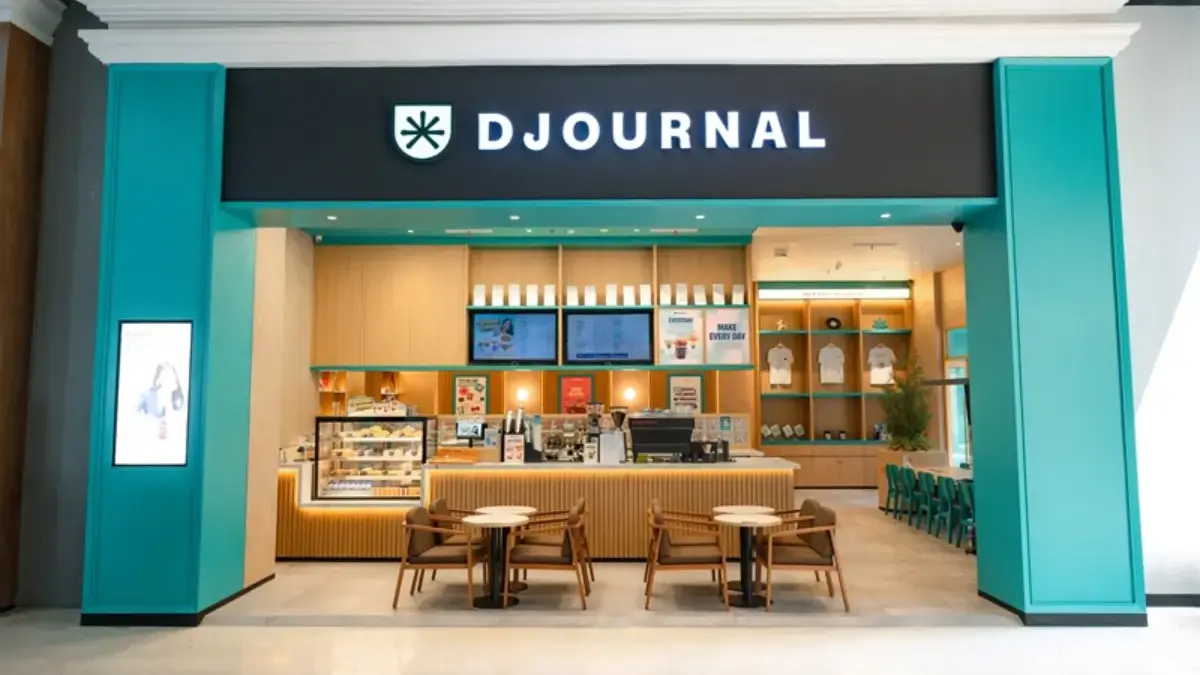 Tampilan Baru Lebih Segar, Djournal Kembali Hadir di Paris Van Java Bandung Djournal Paris Van Java