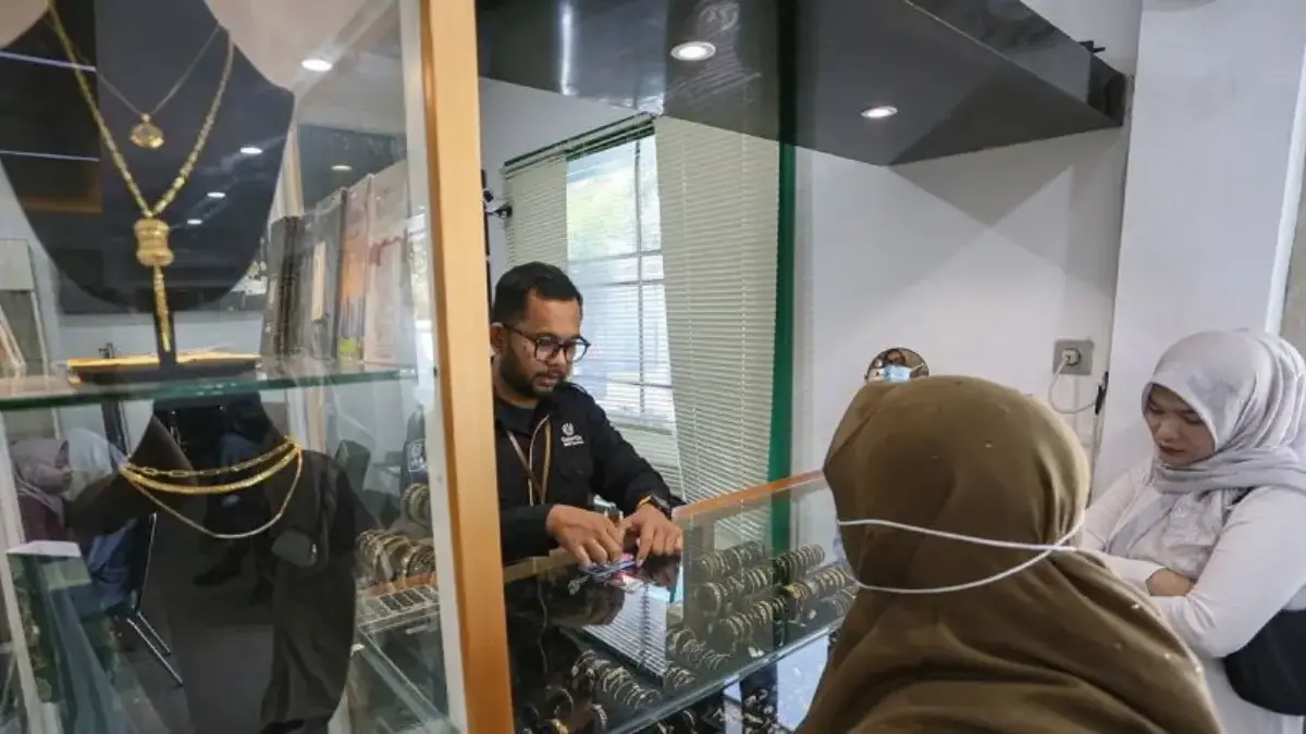 Dua Merek Emas Pegadaian Tunjukkan Kenaikan Harga di Pengujung November