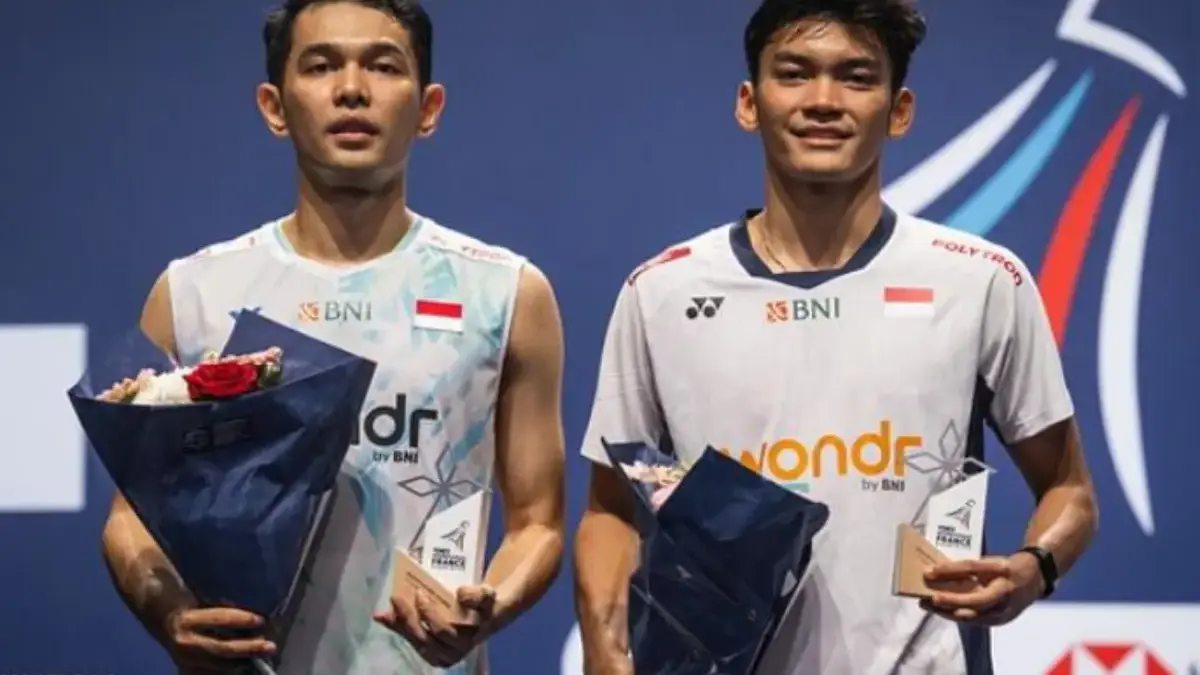 Fajar/Fikri Awali Australian Open 2025 dengan Kemenangan Meyakinkan Fajar/Fikri Awali Australian Open 2025 dengan Kemenangan Meyakinkan