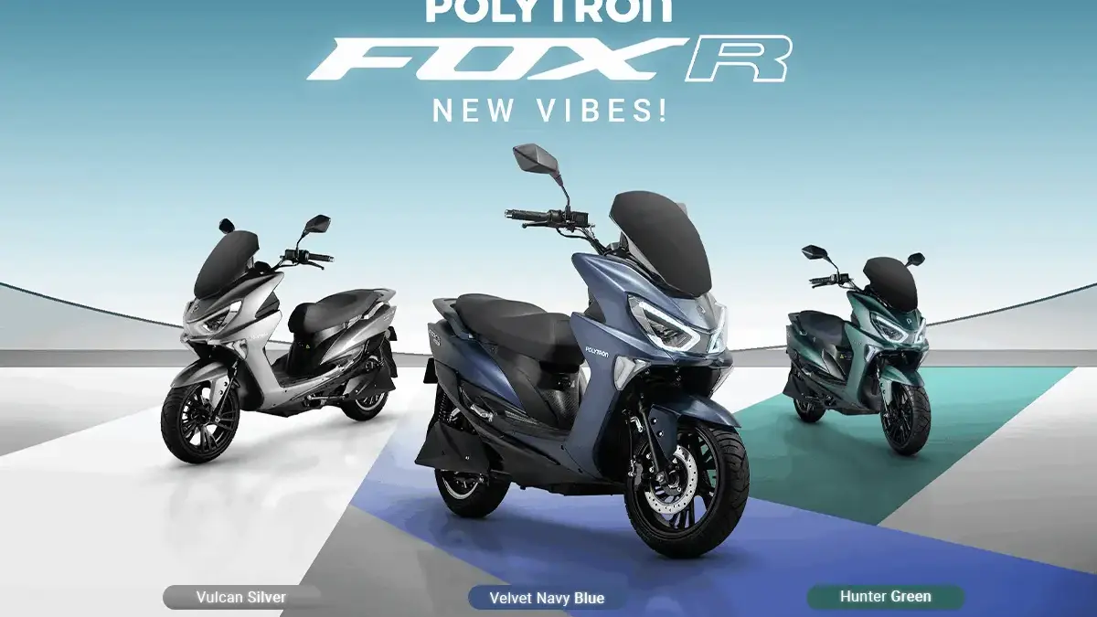 Motor listrik Polytron Fox-R