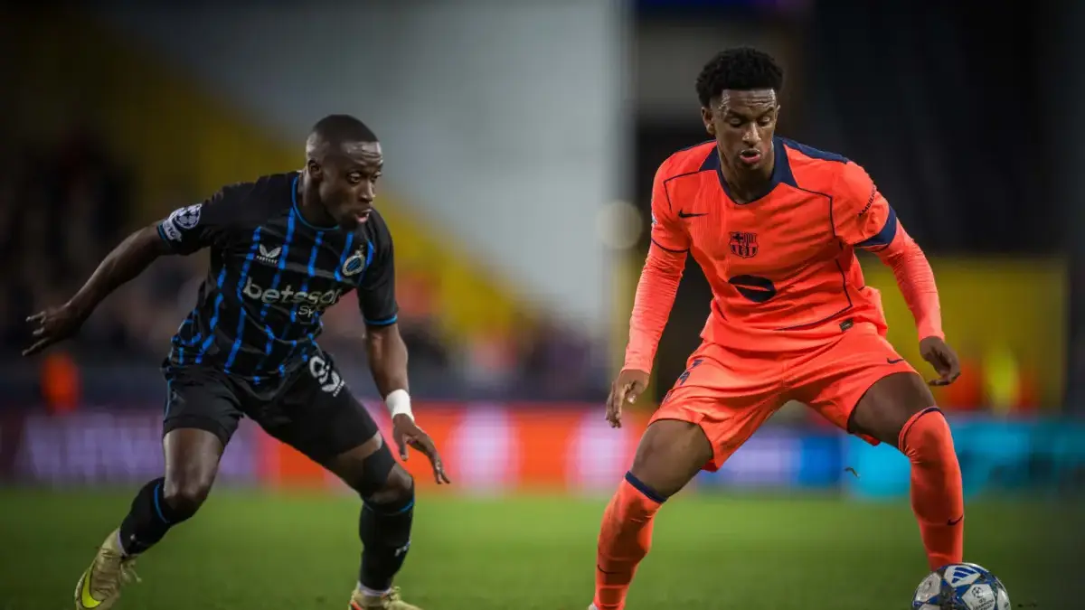 Terjadi Hujan Gol! Barcelona Ditahan Club Brugge 3-3 di Liga Champions 2025