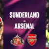 Cara Nonton Streaming Legal Sunderland vs Arsenal, Cek di Sini