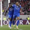 Mbappé Borong Empat Gol, Real Madrid Taklukkan Olympiakos 4-3