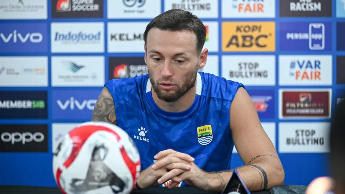 Kata Marc Klok Jelang Reuni dengan Mantan Persib Marc Klok