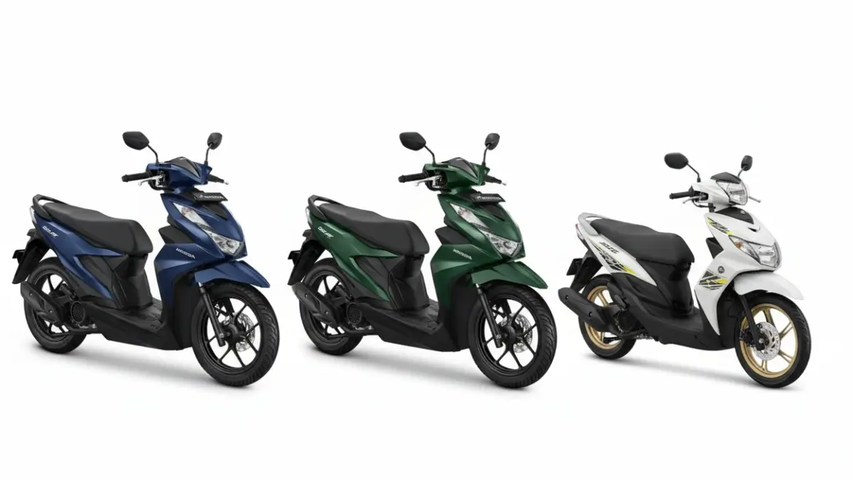 6 Motor Terbaik untuk Ojol 2025: Tangguh, Irit, dan Minim Perawatan