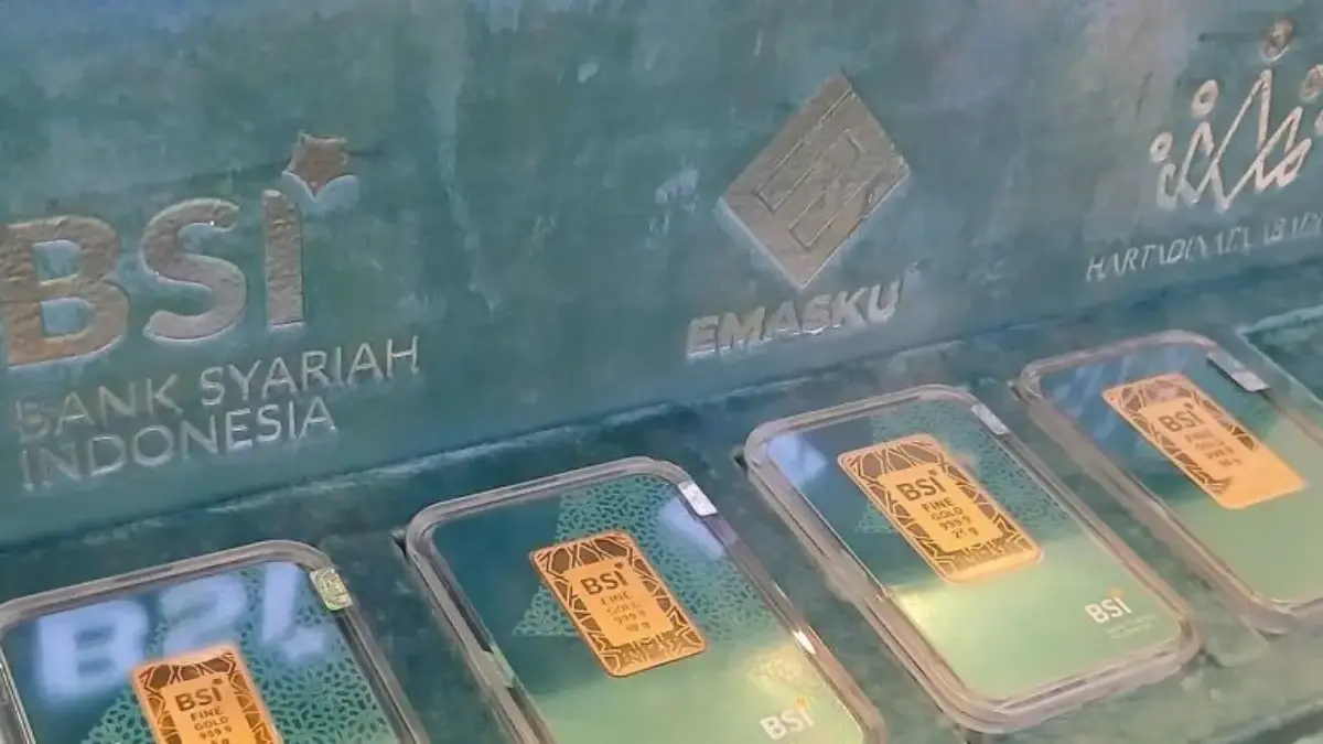 Harga Emas Antam Hari Ini Naik Tajam Rp40.000 Hingga Mencapai Rp2,38 Juta Per Gram Harga Emas Antam Hari Ini Naik Tajam Rp40.000 Hingga Mencapai Rp2,38 Juta Per Gram