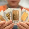 Harga Emas Antam Pada Sabtu Tercatat Naik Hingga Menyentuh Rp2,413 Juta Per Gram