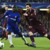 Chelsea vs Barcelona di UCL 2017/2018.