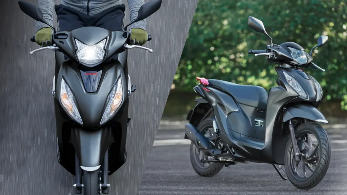 Rilis Honda Dio 110 Terbaru! Irit BBM dan Bagasinya Lebih Luas dari Stylo & Scoopy Honda Dio 110 Lite.