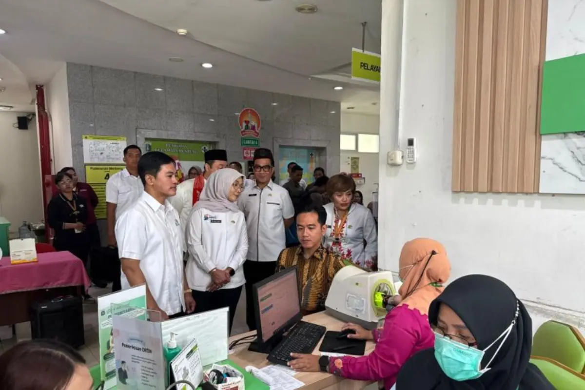 Wapres Ikut Cek Kesehatan Gratis di Puskesmas Menteng Cek Kesehatan Gratis (CKG)