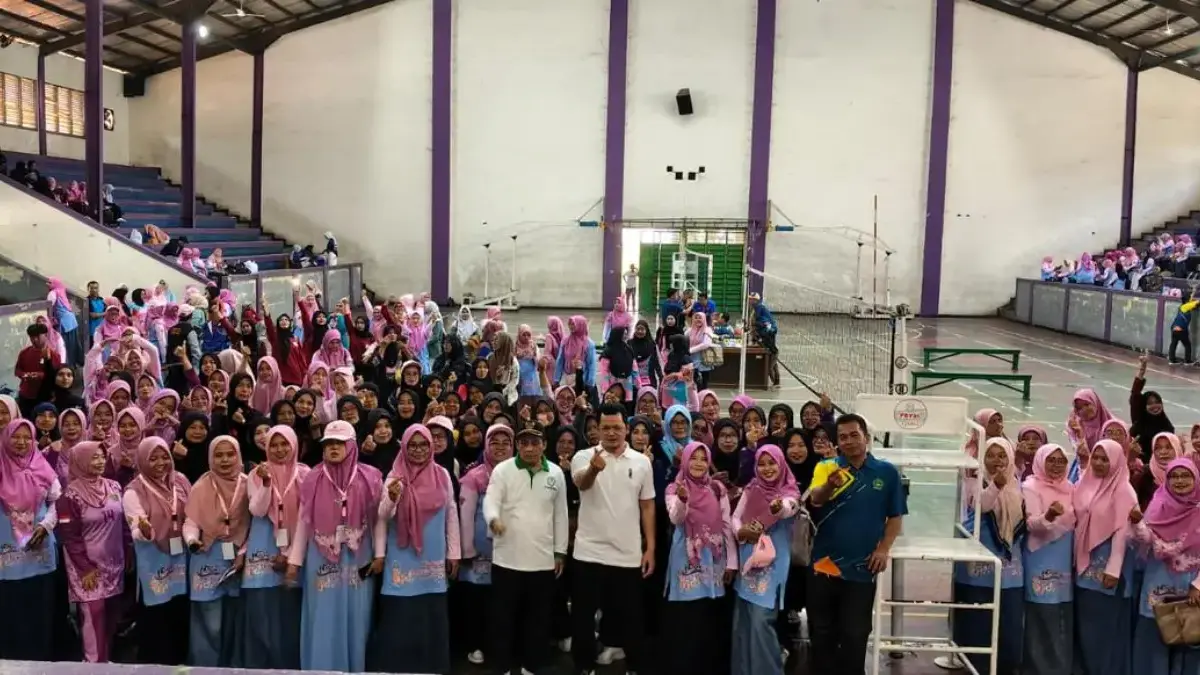 Guru RA Ciamis Pacu Inovasi dan Perkuat Silaturahmi Melalui Olahraga