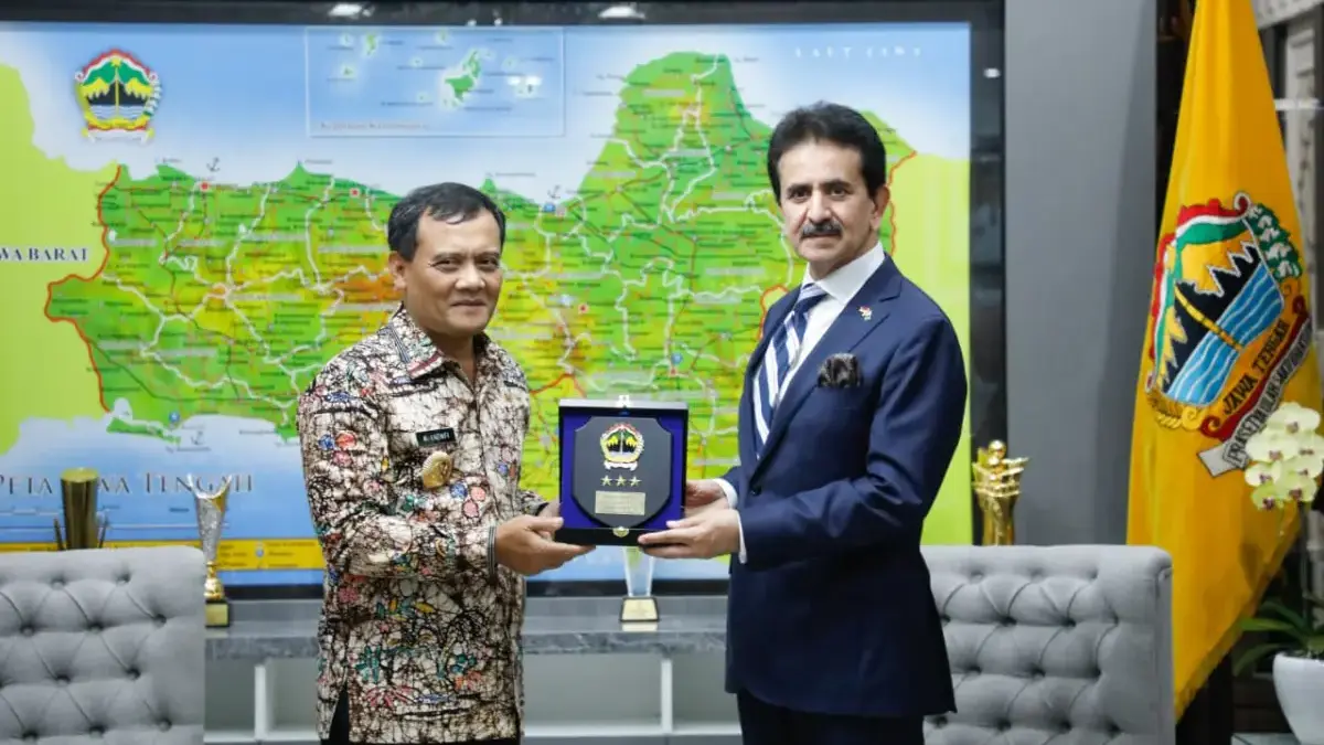 Pemprov Jateng dan Dubes Pakistan Jajaki Kerja Sama Bidang Pendidikan dan Investasi Pemprov Jateng dan Dubes Pakistan Jajaki Kerja Sama Bidang Pendidikan dan Investasi