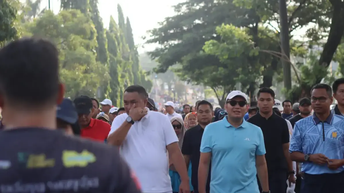 CFD Tegar Beriman Minim Tempat Sampah, Ini Kata Ketua DPRD Kabupaten Bogor Sastra Winara CFD Tegar Beriman Minim Tempat Sampah, Ini Kata Ketua DPRD Kabupaten Bogor Sastra Winara