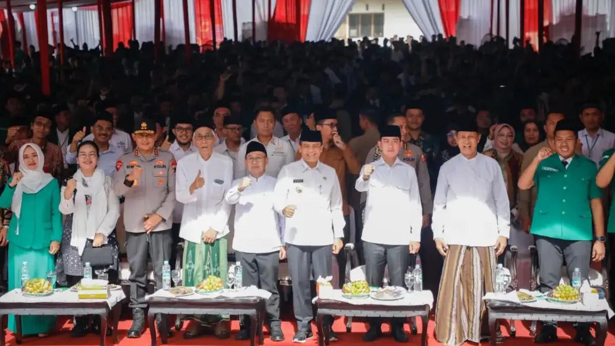 Gubernur Ahmad Luthfi Tunggu Gerak Nyata GP Ansor Jateng dalam Sinergi Pembangunan Gubernur Ahmad Luthfi Tunggu Gerak Nyata GP Ansor Jateng dalam Sinergi Pembangunan