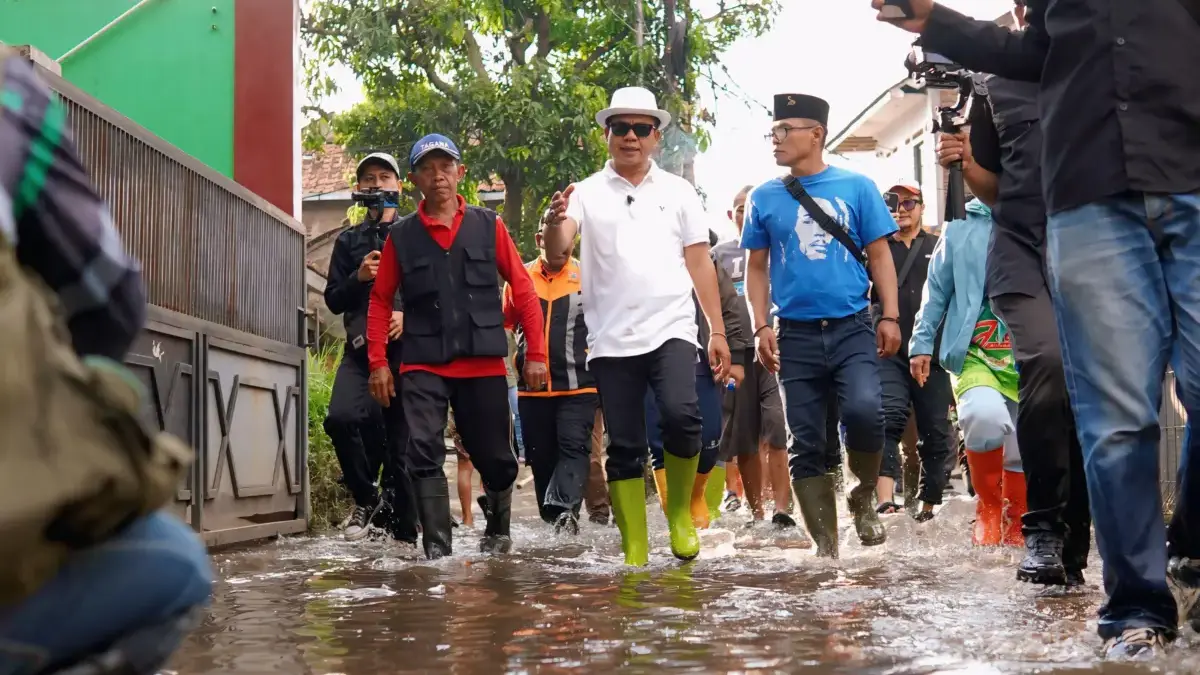 Bupati Bandung Pastikan Warga Terdampak Banjir Bojongsoang dan Baleendah Dapat Penangan Cepat