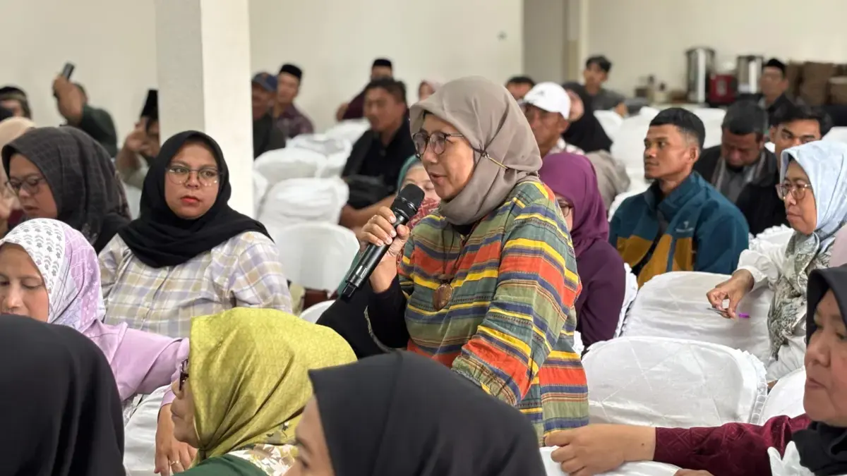 Jawab Tantangan Digitalisasi Petani, Kemenko PM Gelar Dua Pelatihan Strategis di Al-Ittifaq Pelatihan Strategis Kemenko PM di Kopontren Al-Ittifaq, Kabupaten Bandung, Selasa (4/11).