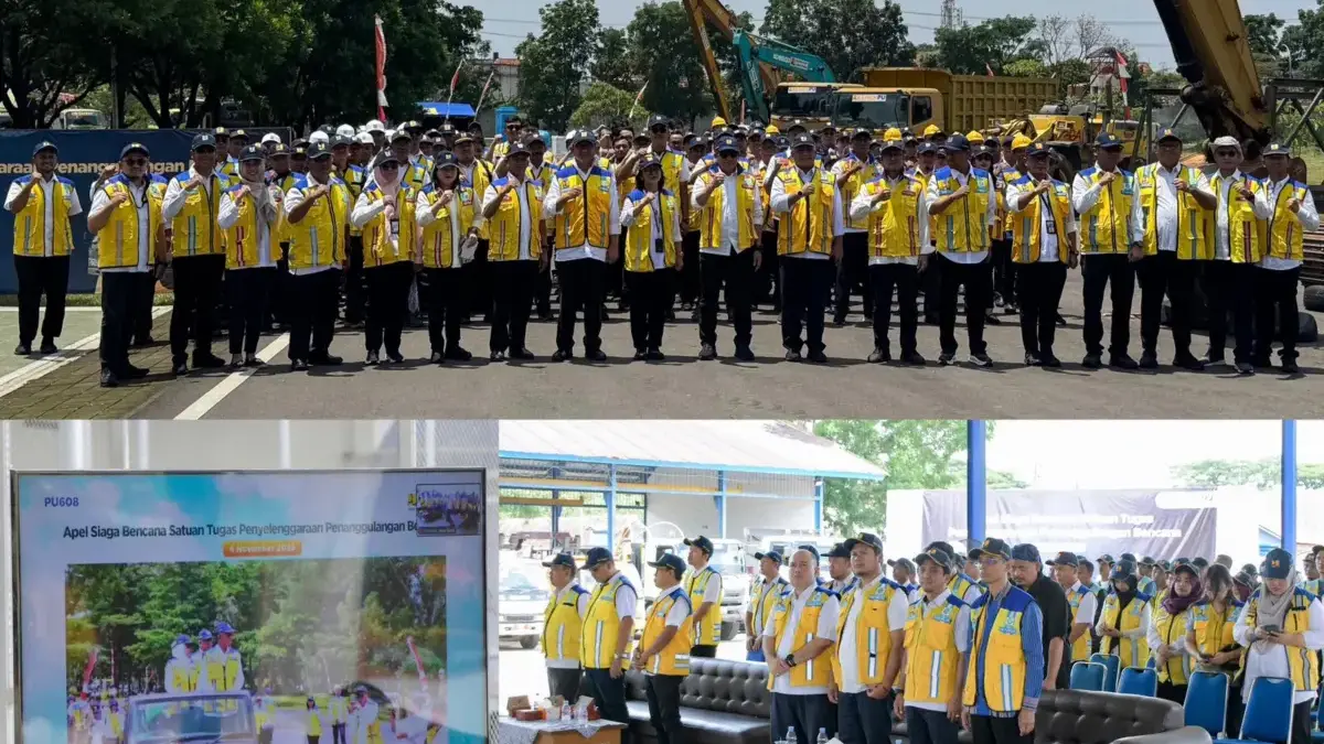 Kementerian PU Gelar Apel Siaga Bencana Serentak, BBWS Citanduy Perkuat Kesiapan Hadapi Musim Hujan