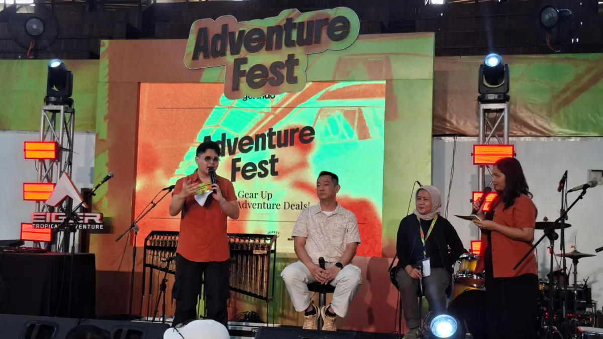 Adventure Fest: Satu Minggu, Tiga Brand Legendaris, Ribuan Cerita