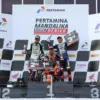 Lahirkan Pembalap Muda, Pertamina Siap Dukung Kelanjutan Mandalika Racing Series 2026