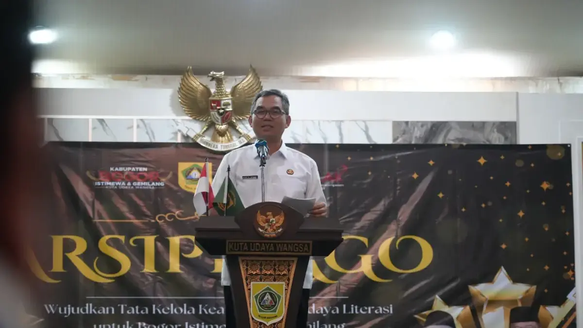 Dorong Digitalisasi Arsip dan Budaya Baca, Sekda Kabupaten Bogor: Setiap Taman Harus Miliki Perpustakaan Mini Dorong Digitalisasi Arsip dan Budaya Baca, Sekda Kabupaten Bogor: Setiap Taman Harus Miliki Perpustakaan Mini