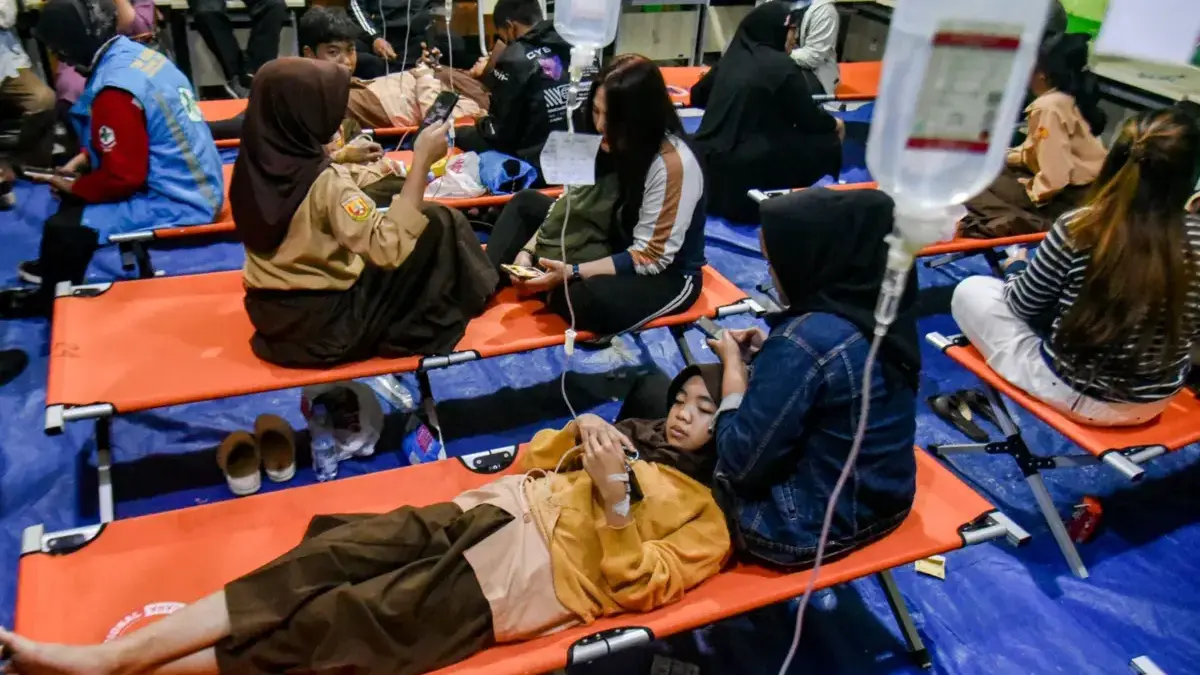 BGN: Kualitas Air Buruk Biang Keracunan Massal Program MBG di Bandung Barat! 