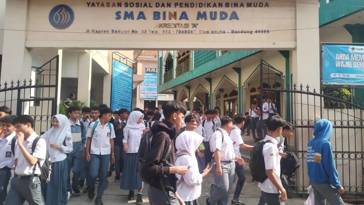 PAPS Timbulkan Kesenjangan Sekolah Negeri dan Swasta, SMA Bina Muda Kena Dampak Negatif Kebijakan Dedi Mulyadi