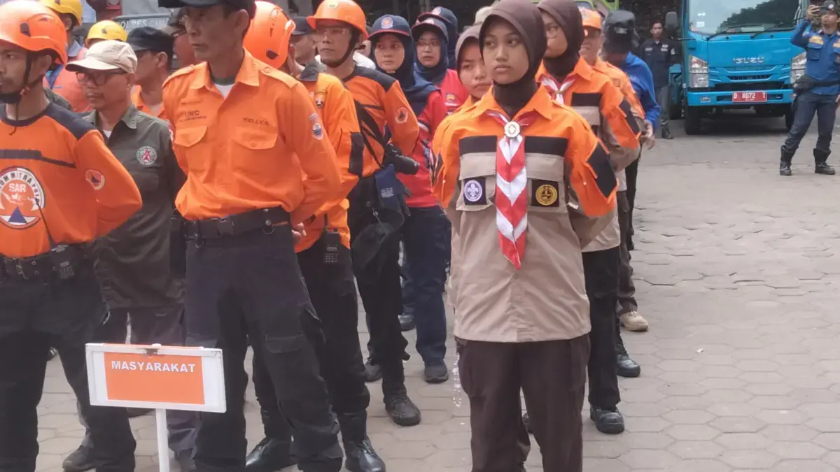 Cerita Siswi Pramuka Peduli Siap Hadapi Bencana: Ini Panggilan Hati