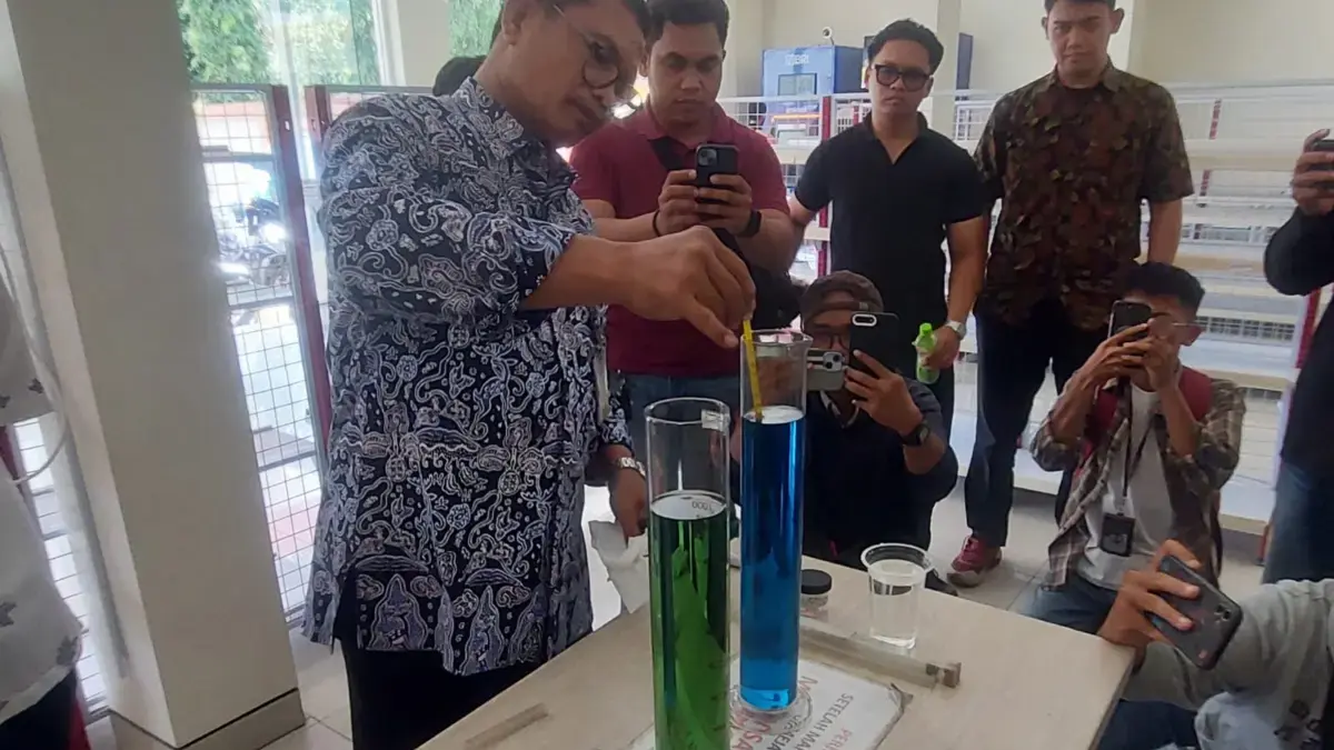 Dugaan BBM Tercampur Air, Dinkukmdagin Kota Bogor Pastikan Dua SPBU di Kecamatan Tanah Sareal Aman Dugaan BBM Tercampur Air, Dinkukmdagin Kota Bogor Pastikan Dua SPBU di Kecamatan Tanah Sareal Aman