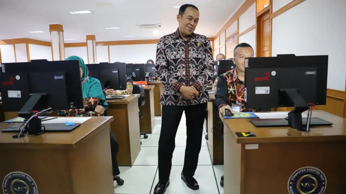 Pemkot Cimahi Percepat Penerapan Sistem Merit ASN, Uji Kompetensi Jadi Langkah Awal Reformasi Birokrasi 2025