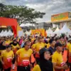 Ribuan Peserta Meriahkan Ajang Lari Yorun 2025 di Bandung Barat